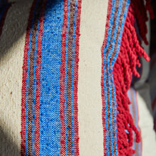 Load image into Gallery viewer, Selene Woven Cushion - Azure