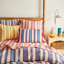 Load image into Gallery viewer, Selene Woven Cushion - Azure