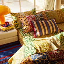 Load image into Gallery viewer, Selene Woven Cushion - Azure