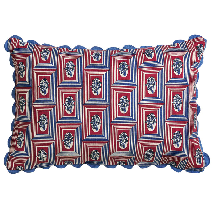 Antonella Cushion - Azure