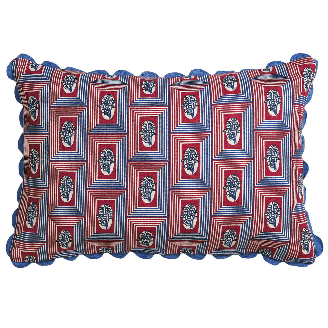 Antonella Cushion - Azure