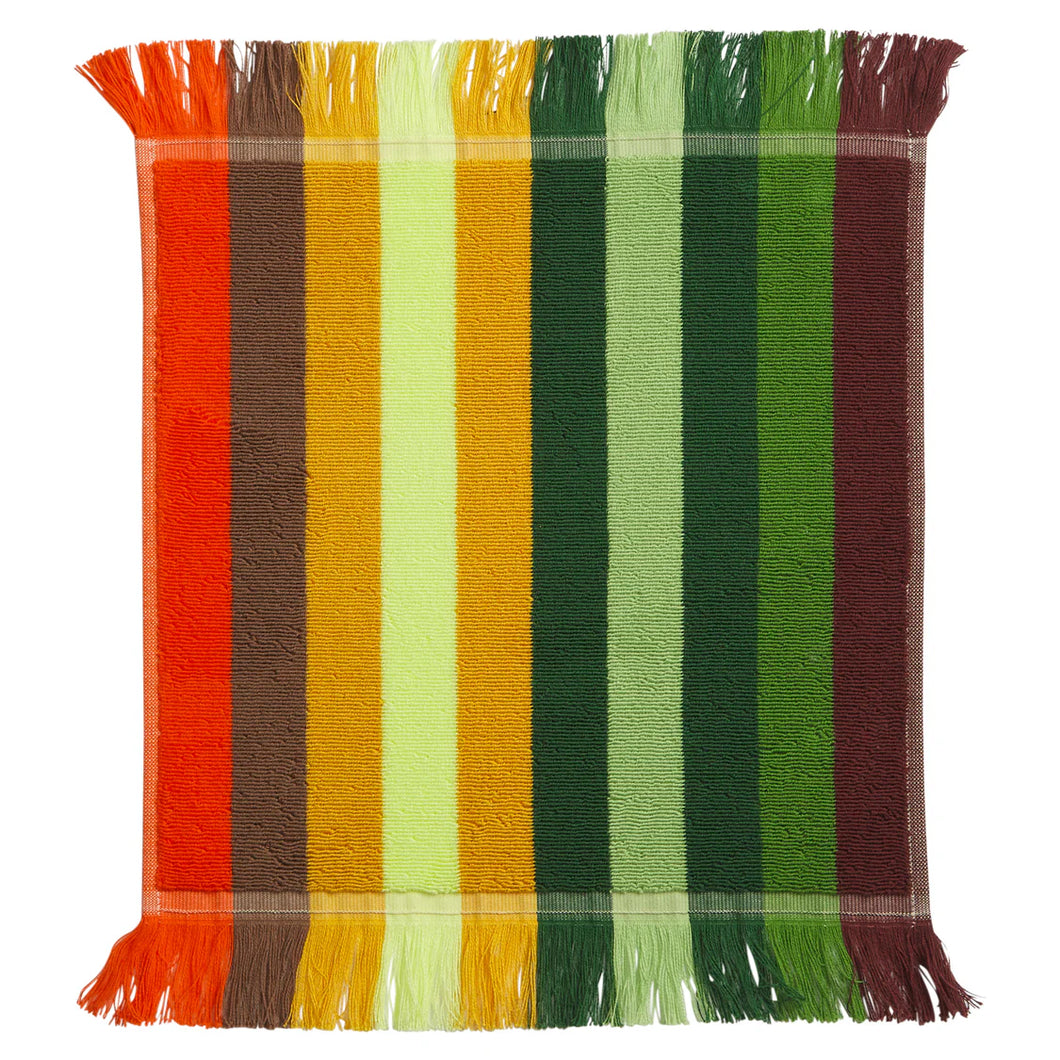 Chiara Face Washer - Zest