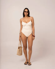 Load image into Gallery viewer, Thin Strap Underwire One Piece - Honeymoon