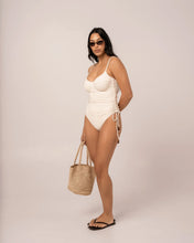 Load image into Gallery viewer, Thin Strap Underwire One Piece - Honeymoon