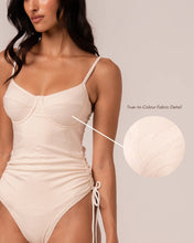 Load image into Gallery viewer, Thin Strap Underwire One Piece - Honeymoon
