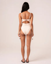 Load image into Gallery viewer, Thin Strap Underwire One Piece - Honeymoon