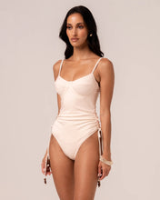 Load image into Gallery viewer, Thin Strap Underwire One Piece - Honeymoon