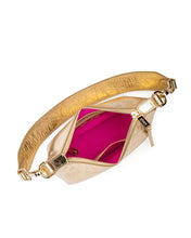 Load image into Gallery viewer, Freya Bag - Gold Crinkle