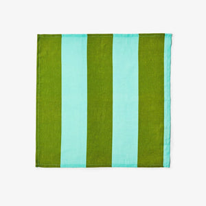 Napkin- Big Stripe Mint (Set of 4)