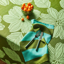 Load image into Gallery viewer, Napkin- Big Stripe Mint (Set of 4)