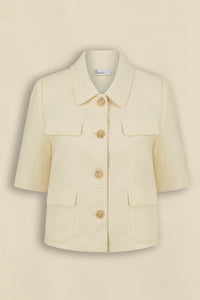 Juncture Jacket - Alabaster