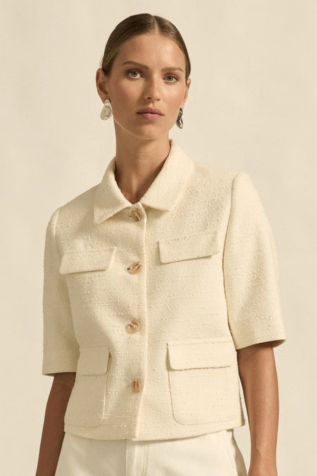 Juncture Jacket - Alabaster