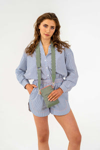 Baker Phone Bag - Sage