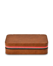 Load image into Gallery viewer, Jewellery Case Large - Tan Pebble