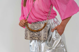 Bridget Bag - Snake