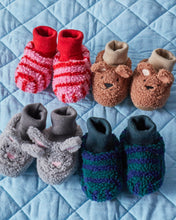 Load image into Gallery viewer, Baby Booties - Bear