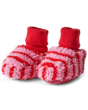 Load image into Gallery viewer, Sherpa Baby Booties - Hubba Bubba