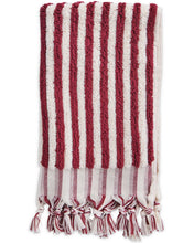 Load image into Gallery viewer, Hand Towel Turkish - Rumba Stripe