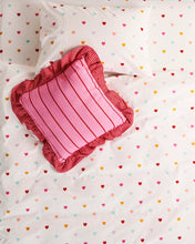 Load image into Gallery viewer, Stripe Frill Cushion - Iced Vovo