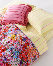 Load image into Gallery viewer, Stripe Frill Cushion - Iced Vovo