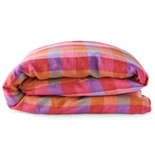 Load image into Gallery viewer, Linen Quilt Cover - Tutti Frutti