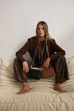 Load image into Gallery viewer, London  Crossbody - Tan Saffiano