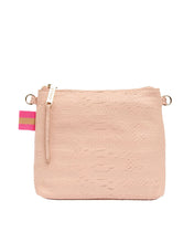 Load image into Gallery viewer, Alexis Crossbody - Blush Snake