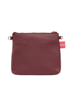 Alexis Crossbody - Burgundy