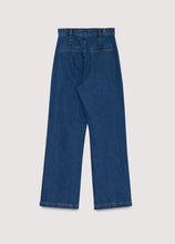 Load image into Gallery viewer, Ines Pant Denim - Mid Blue