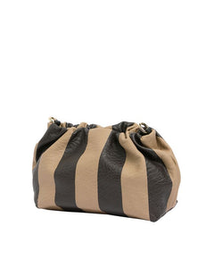 Monty Bag - Black/Latte