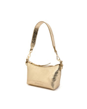 Load image into Gallery viewer, Freya Bag - Gold Crinkle
