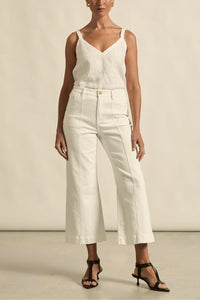 Memo Top - Porcelain