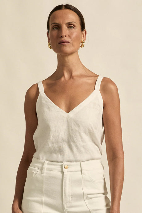 Memo Top - Porcelain