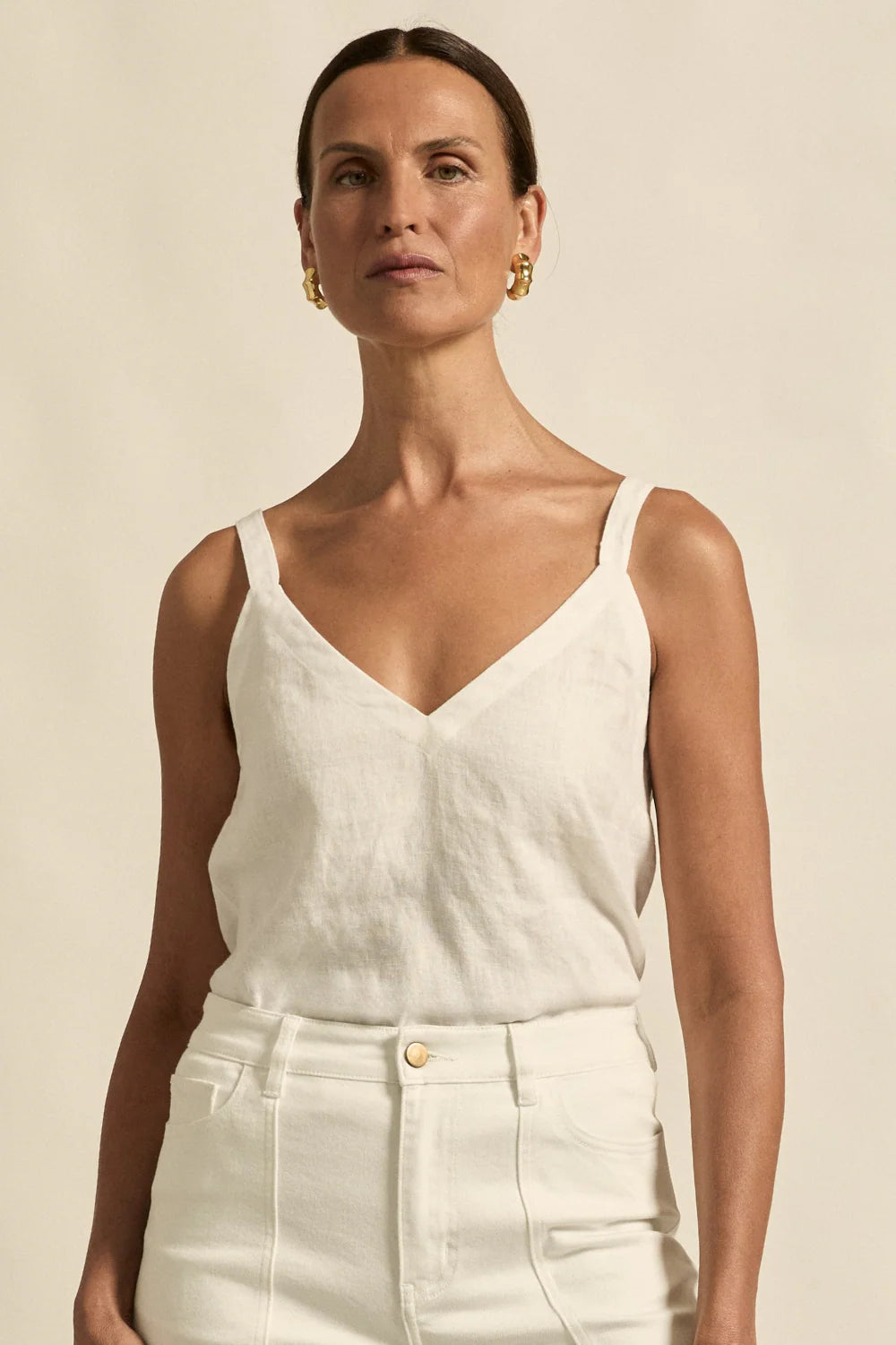 Memo Top - Porcelain