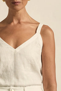 Memo Top - Porcelain