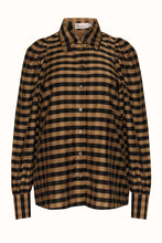 Load image into Gallery viewer, Mirage Top - Toffee &amp; Black