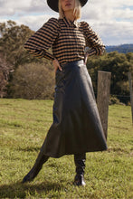 Load image into Gallery viewer, Mirage Top - Toffee &amp; Black