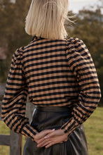 Load image into Gallery viewer, Mirage Top - Toffee &amp; Black