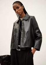 Load image into Gallery viewer, Mylos Jacket 3/4 sleeve - Noir
