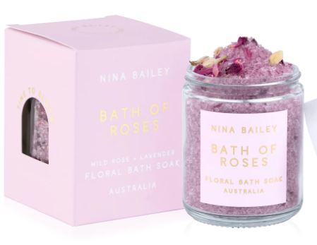 Bath Of Roses -Botanical Bath Soak