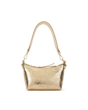 Load image into Gallery viewer, Freya Bag - Gold Crinkle
