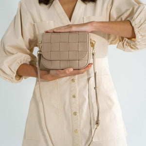 Clara Weave Crossbody - Fawn