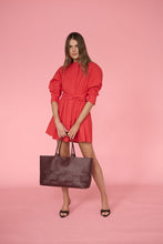 Load image into Gallery viewer, Kensington Tote - Wine