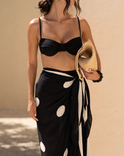 Load image into Gallery viewer, Sarong - Noir Dot