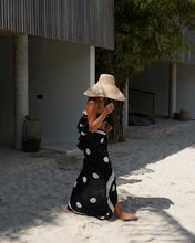 Load image into Gallery viewer, Sarong - Noir Dot