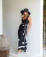 Load image into Gallery viewer, Sarong - Noir Dot
