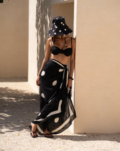 Load image into Gallery viewer, Sarong - Noir Dot