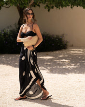 Load image into Gallery viewer, Sarong - Noir Dot