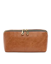 Load image into Gallery viewer, Washbag - Tan Pebble PU