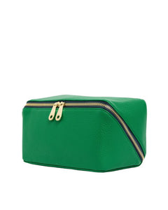 Washbag - Green PU